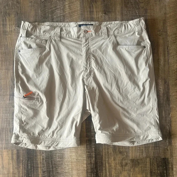 Orvis Other - ORVIS CARGO SHORT Hiking Fishing Khaki Insect Repellent Size 30 XL Beige Shorts